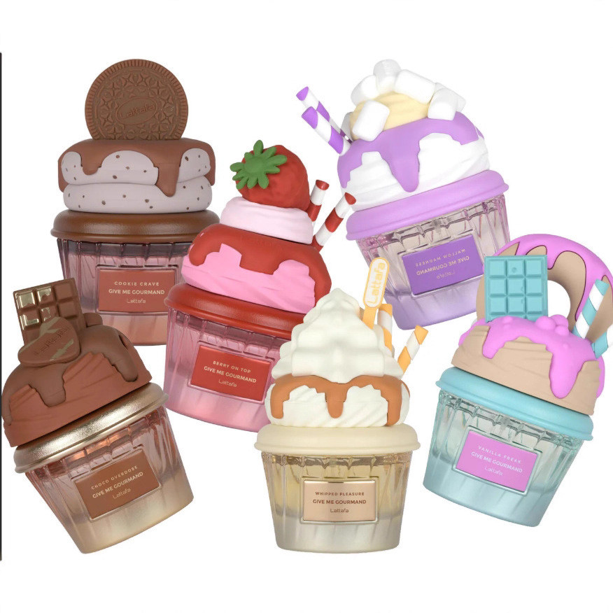 [Lựa chọn đặc biệt của Shopee] Lattafa lattafa Give Me Food Series Nước hoa Middle East Dubai Perfum