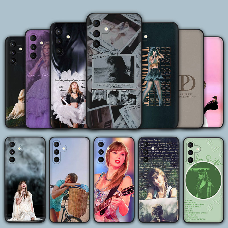 Ốp điện thoại mềm cho Samsung Galaxy S6 S6Edge S7 S7Edge S8 S8Plus M9N8 Taylor Swift