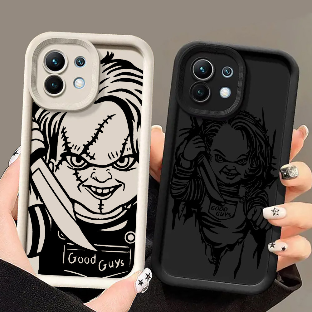 Ốp Điện Thoại Chucky Good Guys Cho Xiaomi 17 Pro 15 Utra 13T 14T 15T Pro POCO M7 M6 5G Poco F5 X5 X6