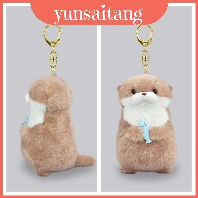 Otter Plushie Amuse Với Cá Dễ Thương Và Cuddly Thích Hợp Cho Người Lớn Trẻ