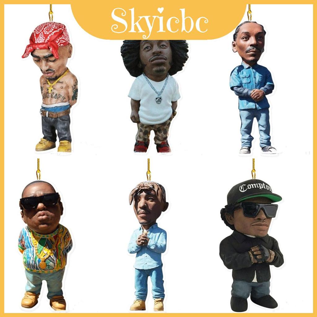 Trang trí đồ chơi Acrylic lớn Shakur Biggie sang trọng