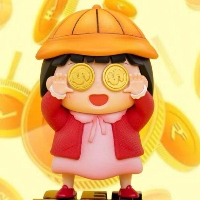 Tượng Crayon Shin-chan, Mô hình búp bê sáng tạo anime Chibi Maruko-chan, Đồ trang trí tượng, Quà tặn