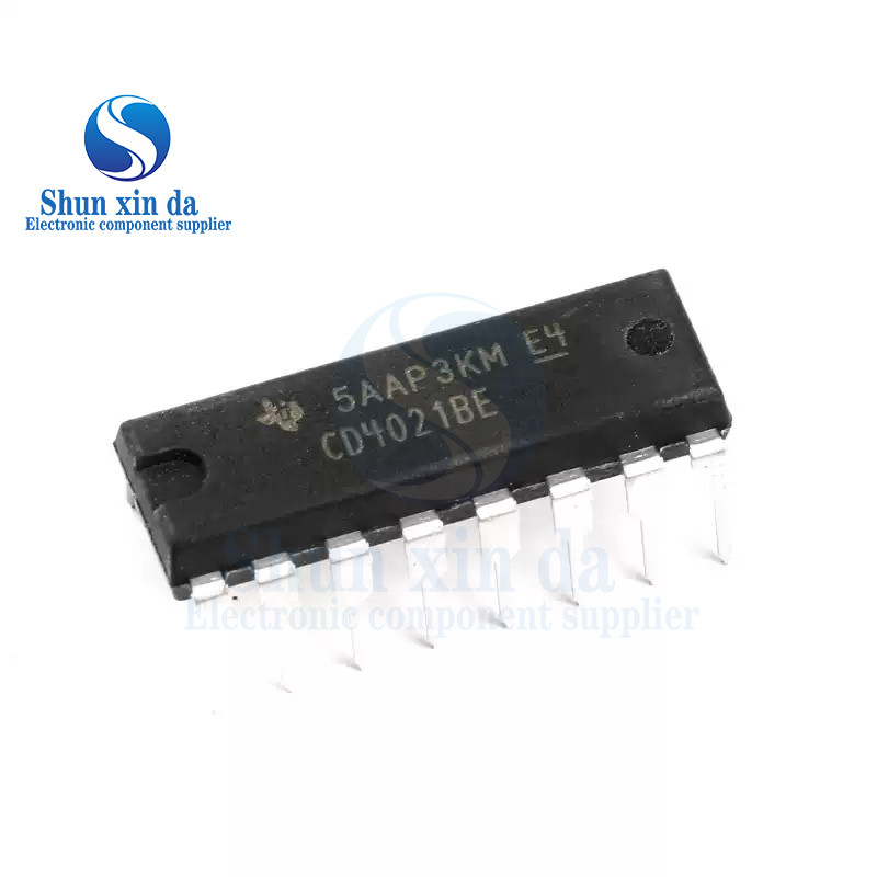 10 Chiếc CD4021BE CD40221BM HEF4021BT HEF4021BT CD4024BE CD4024BM CD4040BE CD404040BM CD4046BE CD404