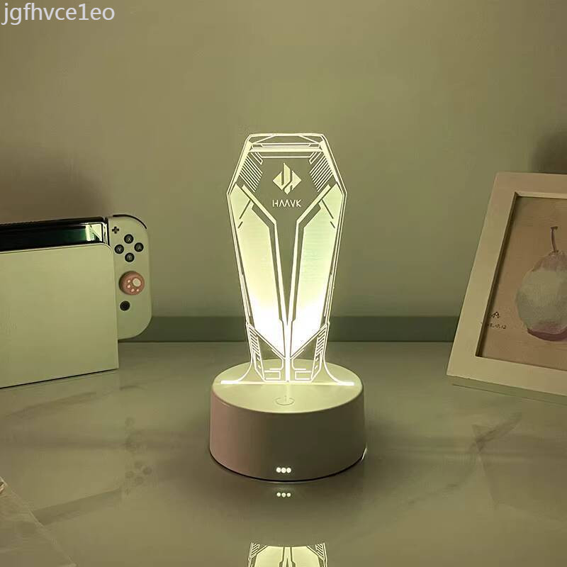 [SALE] Đèn chủ đề Delta Force, mô hình nhân Mandel Brick, vật trang trí bàn làm việc, đèn ngủ dịu n
