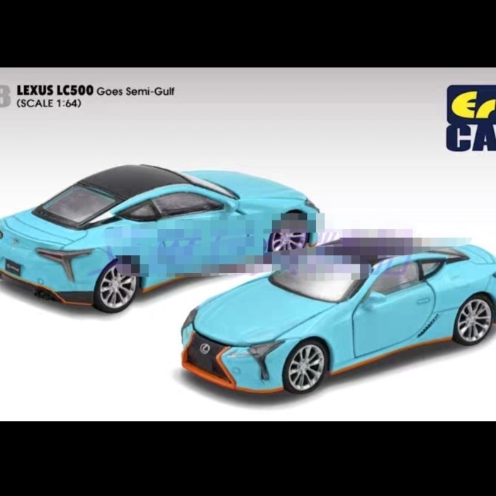ERA 1 / 64 LBWK LC500 Lexus Mẫu