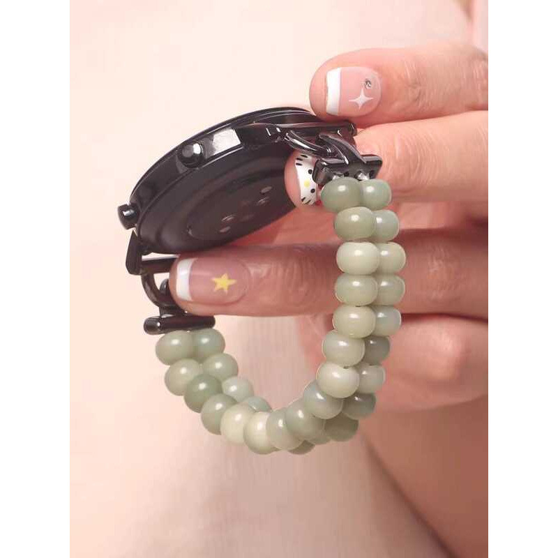 Thích hợp cho đồng hồ Huawei gt6 / 5 / 4 / 3 / 2 đồng hồ Bodhi Strap 22 / 20 / 18mm Dây đeo cổ tay f