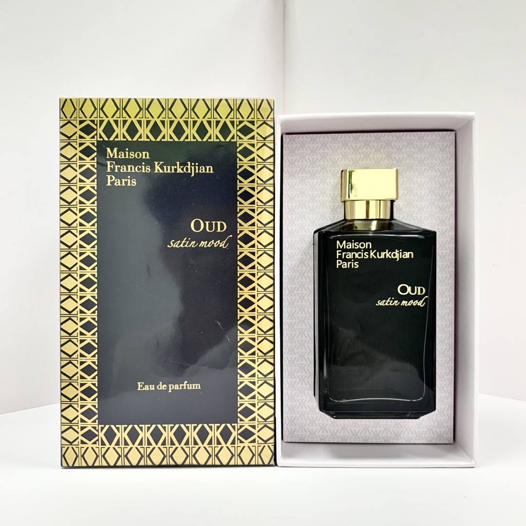 New Cushion 65 Maison Francis Oud Satin Mood Unisex Perfume 200ml Maison Francis Oud Satin Mood, 201