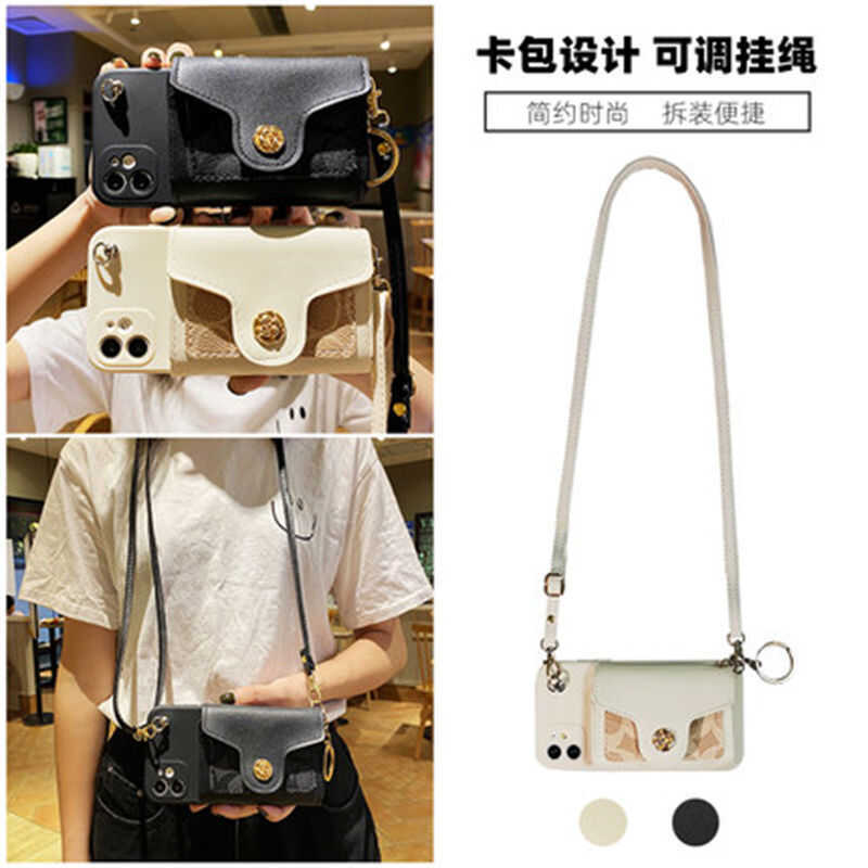 IPhone1 iPhone11 Dạo Phố 12 Ví Đựng Tiền Xu 15 Ánh Sáng Sang Trọng iPhone11 Dạo Phố 17pro Chanel Sty