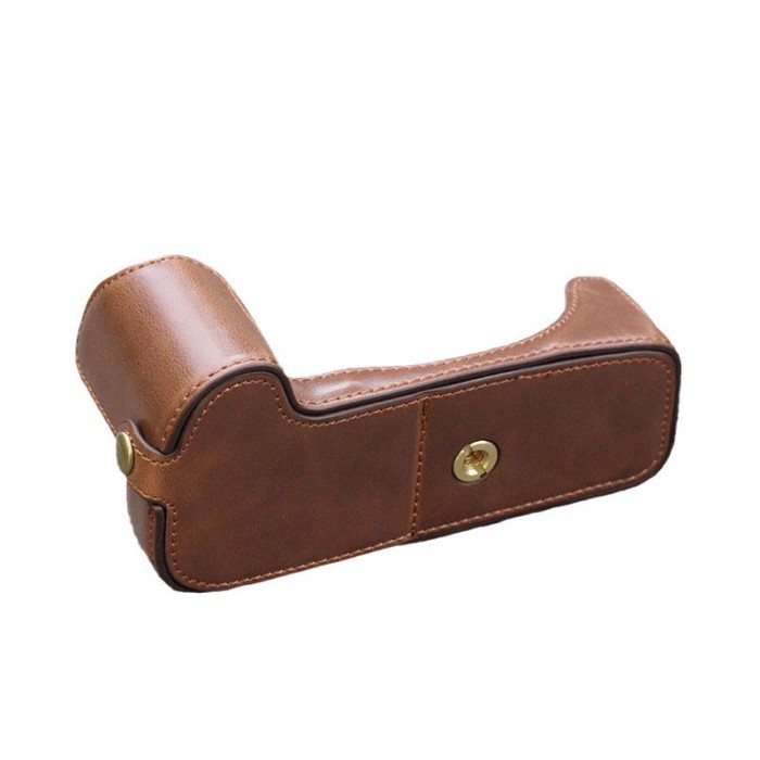 Thích hợp cho vỏ da Nikon D7500, vỏ máy ảnh D7200, đế D5500, túi đựng máy ảnh SLR D7100D3400