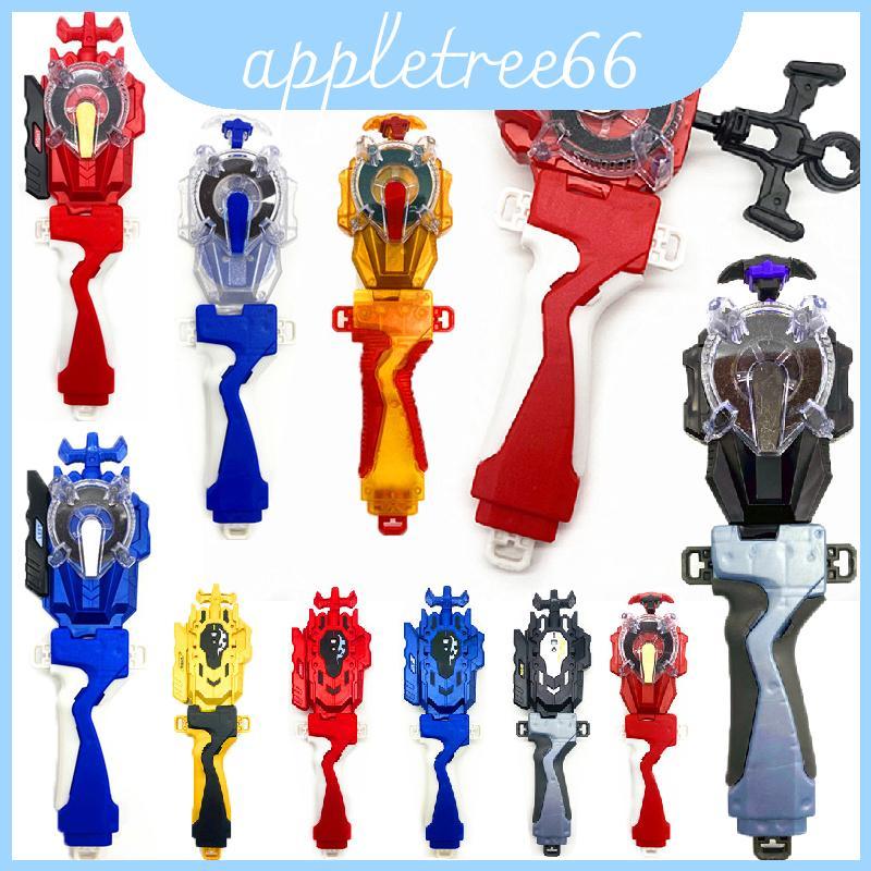 Beyblade Burst Sparking String Launcher Grip Handle Vàng Đỏ Đen