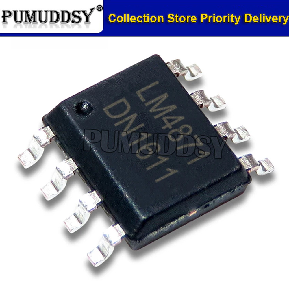 10 CÁI LM4871MX LM4871 SOP8 SOP 4871 3W Audio Ampli mới nguyên bản