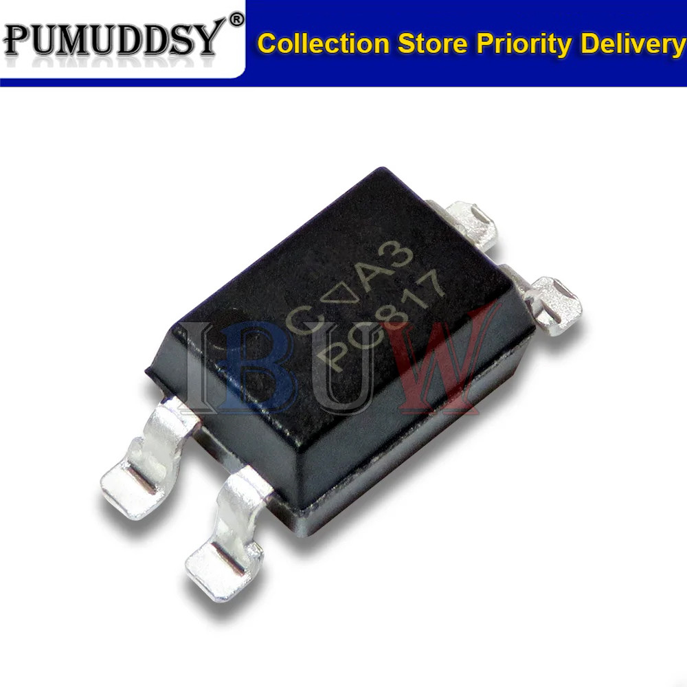 20 CÁI PC817C PC817-C SOP4 SOP PC817 C SMD Chất Lượng Cao