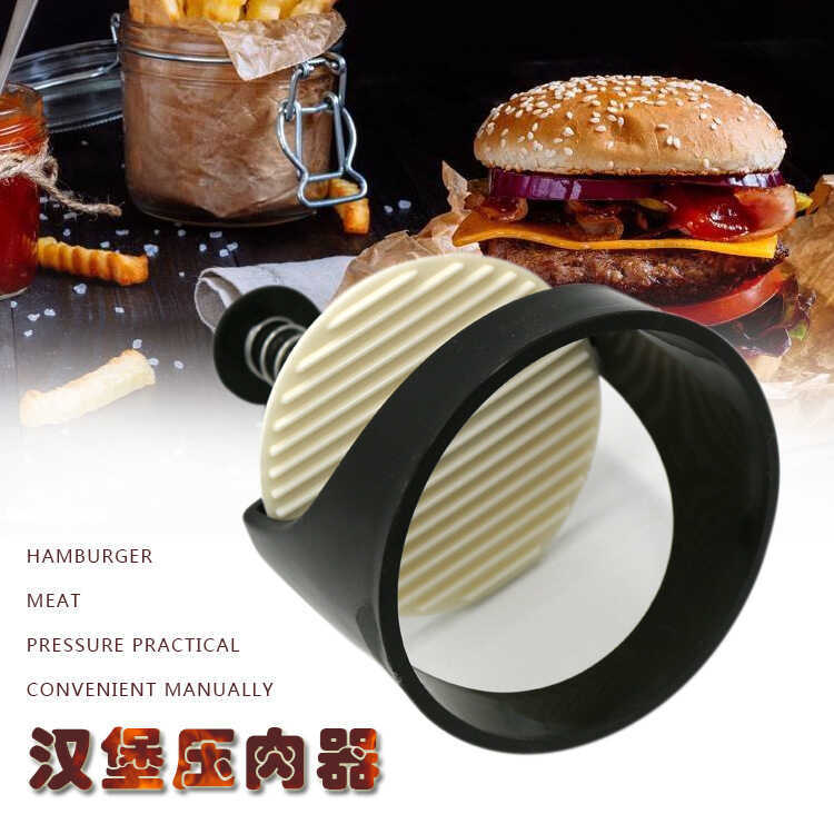 Burger Press Hướng Dẫn Sử Dụng Báo Chí Burger Maker Đa Năng DIY Burger Maker Press Meat Press Burger