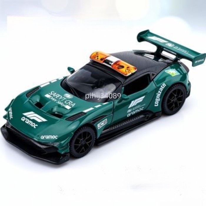Xe hợp kim Aston Martin Vulcan Giả xe thể thao thật Đồ chơi quà tặng ngày lễ
