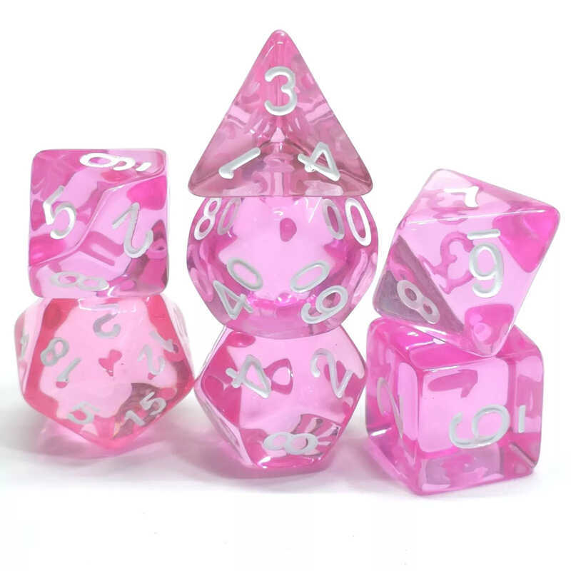 Board Game Running Group Nhiều Mặt Digital Dice Color 7 Miếng 1 Bộ COC Running Group Board Game Cthu