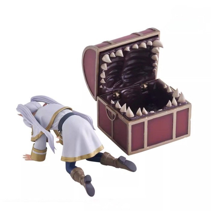 Frieren: Beyond Journey 's End Frideren & Mimic Hình dễ thương Anime Hàng hóa