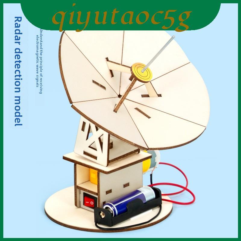 Mô hình cảm biến Radar khoa học tự làm cho trẻ em với nhiều loại vật liệu học tập