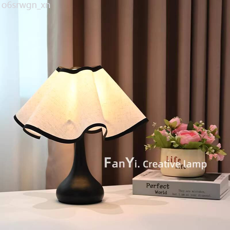 [HOT HIT] Đèn hình bầu kiểu kem Fanyi, bàn trang trí khách, đèn cạnh giường cho phòng ngủ