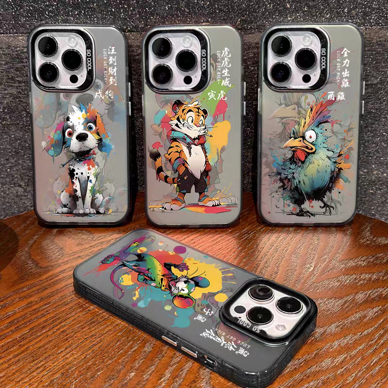 Ốp Điện Thoại Gà Chuột Hổ Cho Poco X3 NFC X7 X6 X5 X3 F7 F6 Pro F4 GT Vỏ Điện Thoại Mềm Cao Cấp