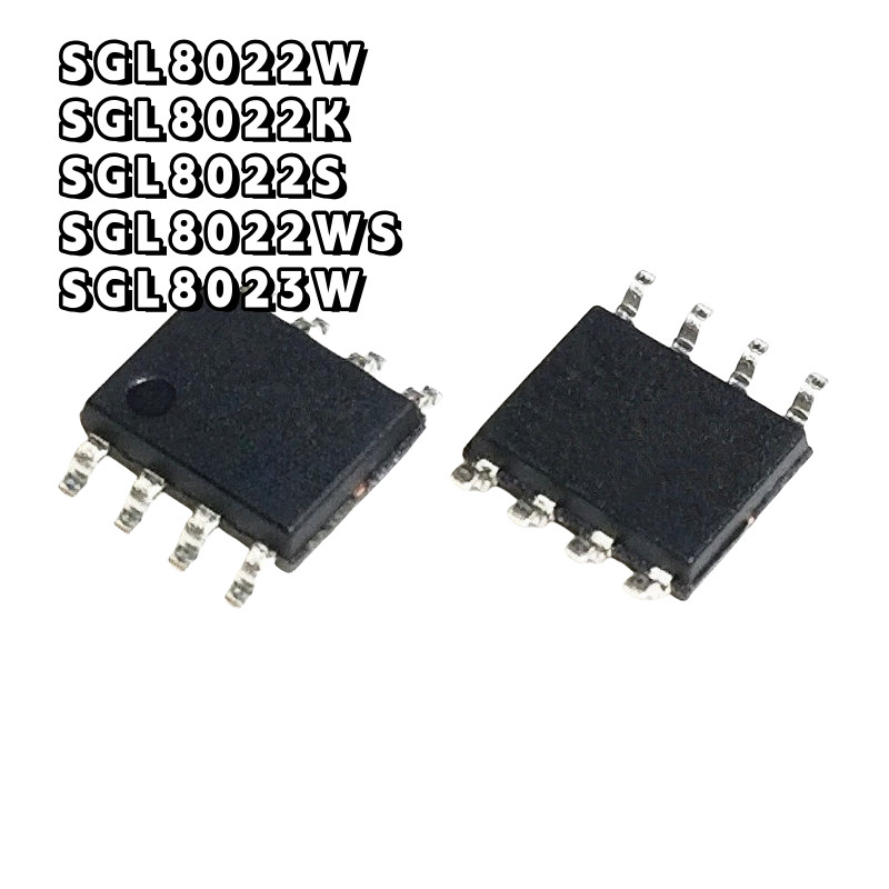 Thương Hiệu Mới Chính Hãng SGL8022W SGL8022K SGL8022WS SGL8022S SGL80223W Patch SOP8