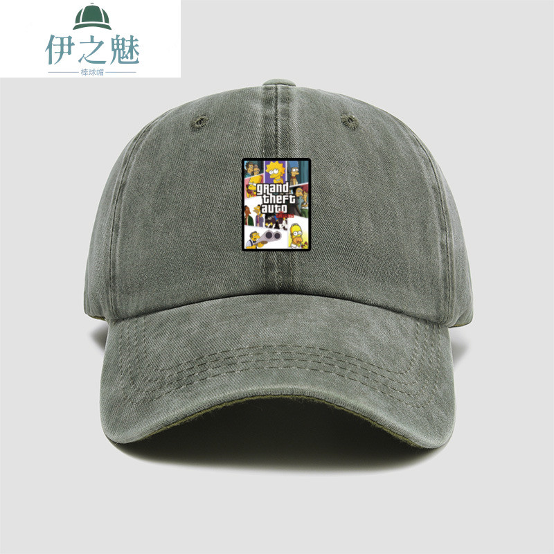 Mũ Bóng Chày The Simpsons Iori Mềm Mại