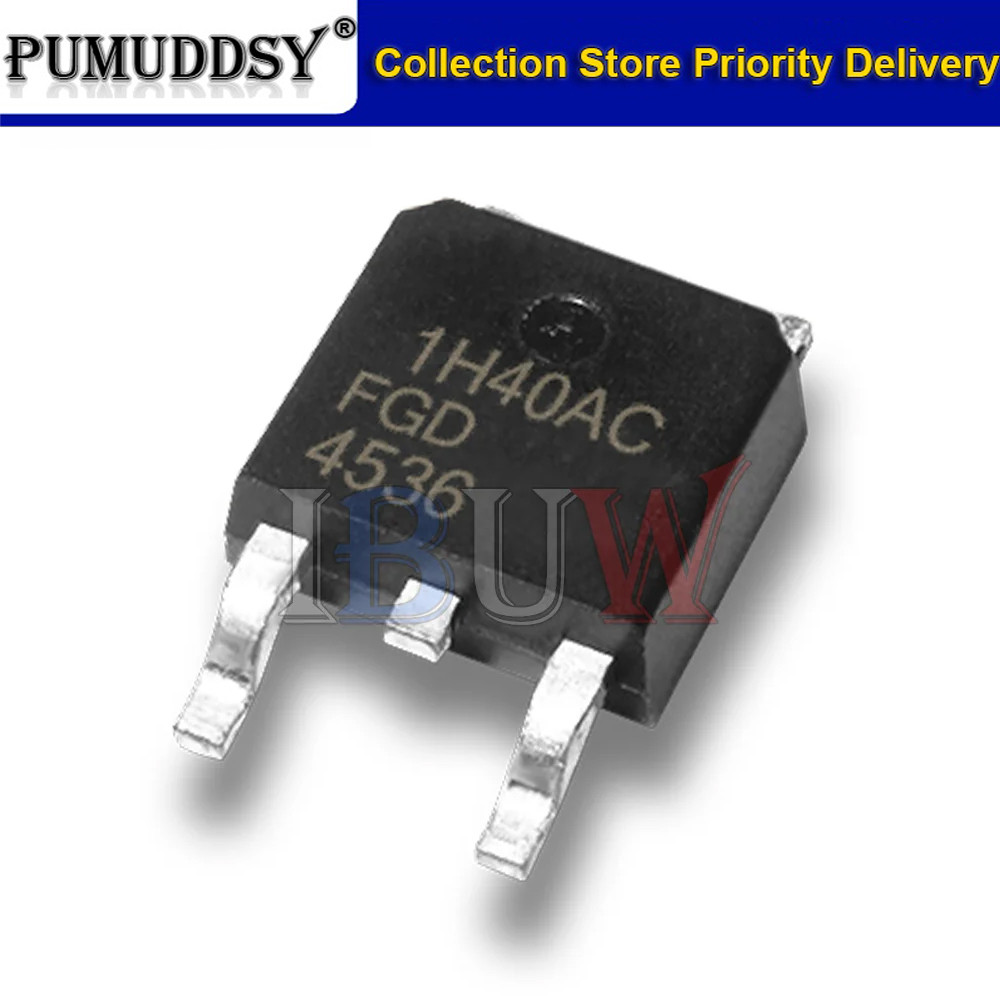 10 Cái / lốc FGD4536TM FGD4536 IGBT TO-252 Mới nguyên bản