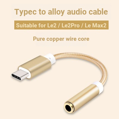 Cáp Chuyển Đổi Tai Nghe Htc U11 U12 TYPE C Sang 3.5mm Jack 3.5mm Cho Điện Thoại Samsung Huawei