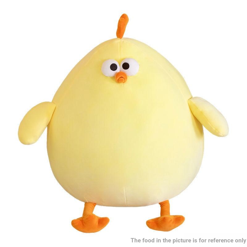 Thú Nhồi Bông Hình Chú Gà Con Màu Vàng Dễ Thương Dùng Làm Quà Tặng