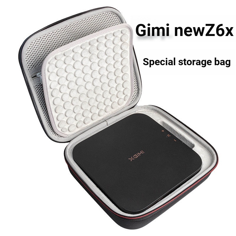 Phù Hợp Túi Đựng Máy Chiếu XGIMI NEW Z6X Vỏ Cứng Mang Đi Tiện Dụng