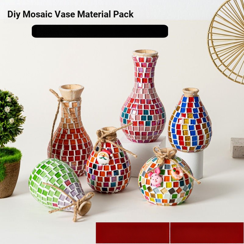 Bình Hoa Khảm Đá diy Sáng Tạo Giáo Dục Bé Gái cxb ahfxlw. my724