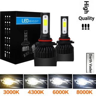 Đèn pha led h4 h11 h1 hs1 9005 9006 h7 hb3 hb4 chất lượng cao cho xe hơi