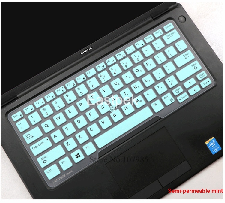 Miếng Dán Bảo Vệ Bàn Phím Laptop Cho 14 "Dell Latitude 5450 3340 7480 7490 5490 5491 E5450 E5470 E7450 E7490 E5490
