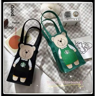 📣Giày Lười Siêu Mỏng Chất Lượng Cao 🤩Túi Đựng Ly Nước Starbucks Màu Xanh Lá / Đen / Đỏ Kích Thước Lớn Tiện Dụng