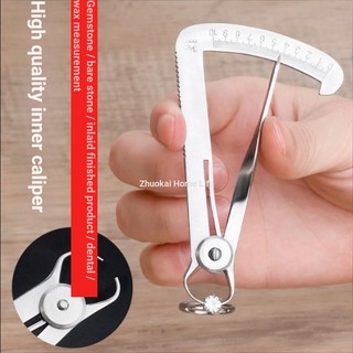 Thước cặp đo đường kính trong bằng thép không gỉ độ chính xác cao