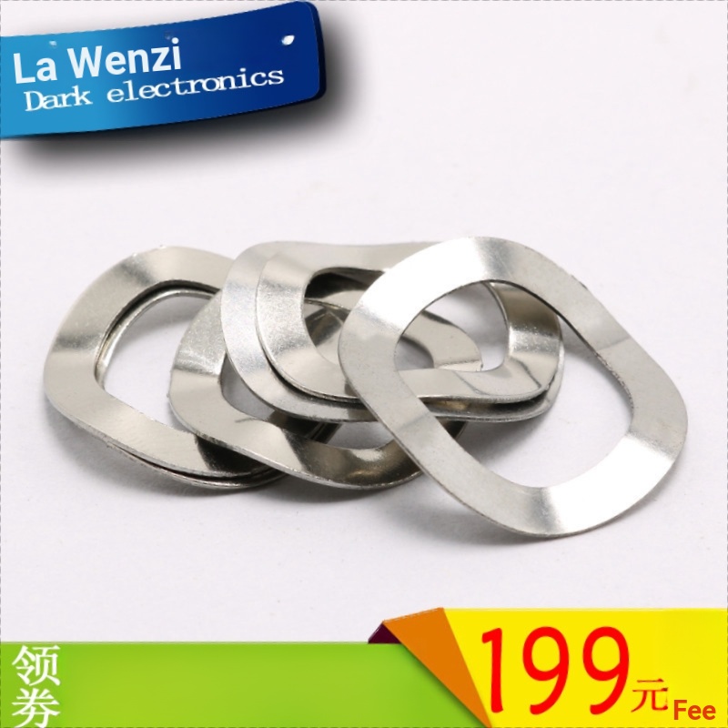 Vòng Đệm M3-M19 Bằng Thép Không Gỉ 304 Ba Cánh Dạng Lượn Sóng Co Giãn