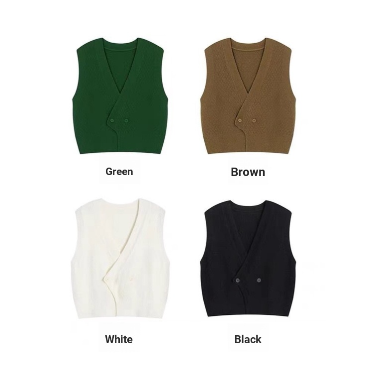 Áo Cardigan Len Dệt Kim Cổ Chữ V Dáng Rộng Phong Cách Retro Thời Trang Mùa Xuân Mới 2022 Dành Cho Nữ