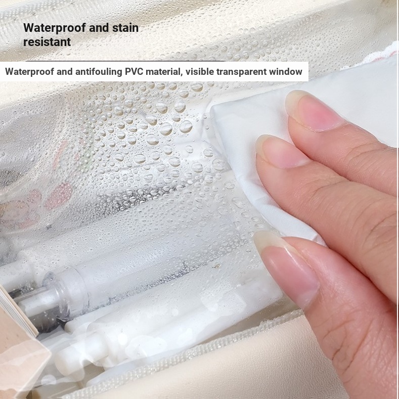 Túi Đựng Bút Trong Suốt Chống Nước Sức Chứa Lớn