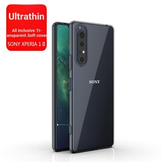 Ốp Điện Thoại Silicon Mềm Trong Suốt Siêu Mỏng Chống Sốc 0602 SONY XPERIA 1 II X10 II X1 II