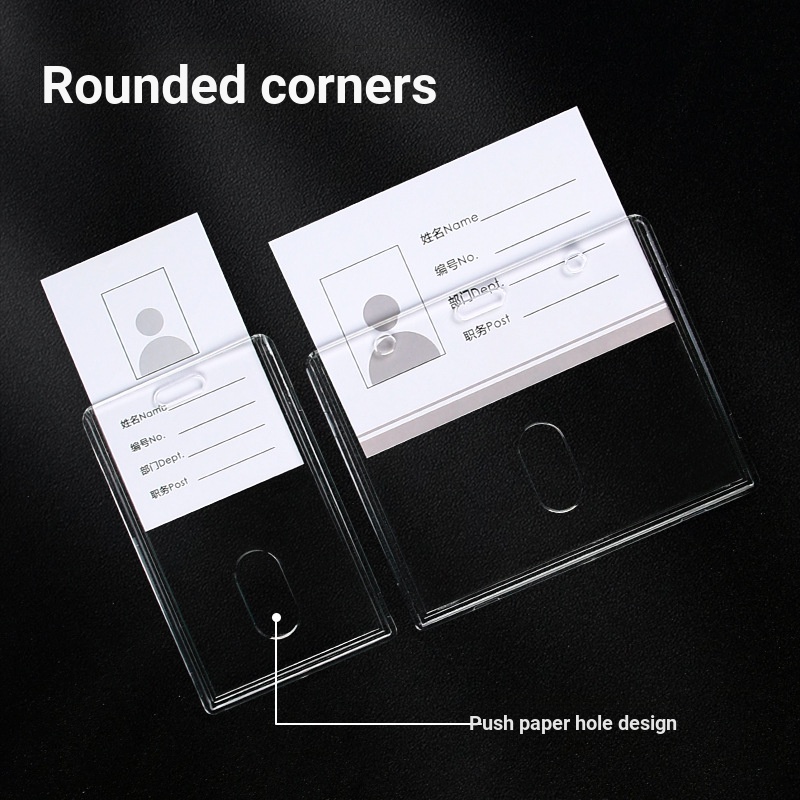 Móc Khóa Đựng Thẻ Bằng Acrylic Trong Suốt 3 Inches Pc Kpop Merch