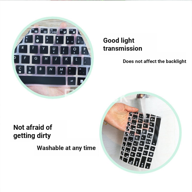 Miếng Dán Bảo Vệ Bàn Phím Cho laptop Dell Inspiron 15 3000 5000 7000 15.6 "/ Dell G3 G5 G7 15.6"