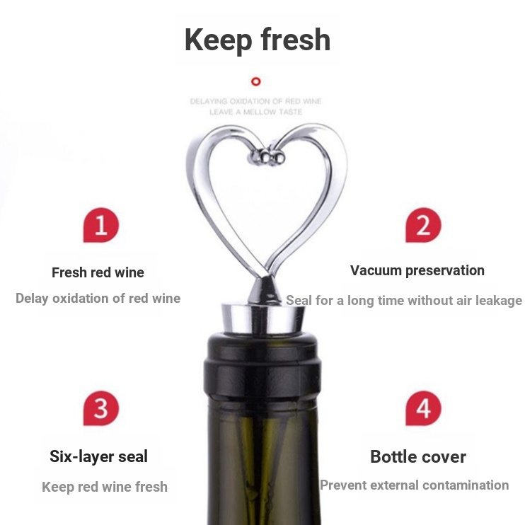 Nút Chặn Bảo Quản Chai Rượu Champagne cxb sysxdkj.my3.18