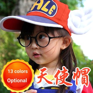 Mũ Lưỡi Trai Hình Cánh Thiên Thần Có Thể Điều Chỉnh 13 Màu Thời Trang Mùa Thu Cho Học Sinh