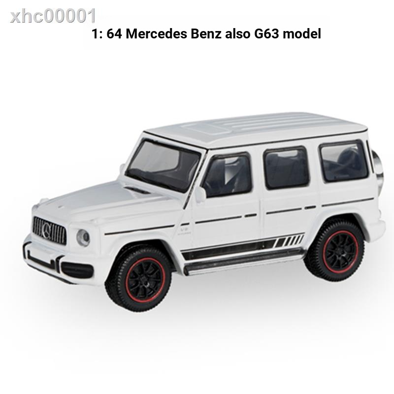 ✖Mô Hình Xe Hơi Địa Hình Benz G63 Benz G Tỉ Lệ 1 / 64 Bằng Hợp Kim