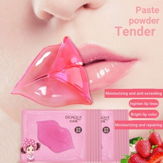 Mặt Nạ Môi Collagen Tẩy Tế Bào Chết Dưỡng Ẩm Chống Khô Môi Poquanya