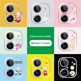 Miếng Dán Bảo Vệ Ống Kính Họa Tiết Hoạt Hình Disney Cho IPhone 11 i11Pro Max Donald Duck