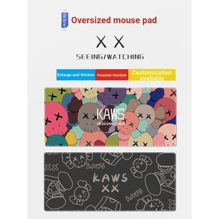 Tấm Lót Chuột 0522 kaws Sesame Street Có Dây Đeo Cổ Tay Chống Bẩn Dùng Để Chơi Game