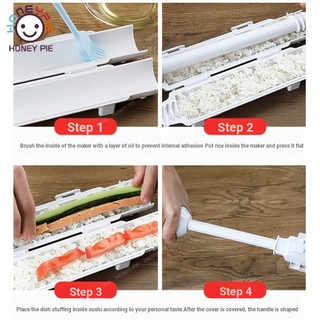 Bộ Dụng Cụ Cuộn Cơm Nắm [Honey Pie]
