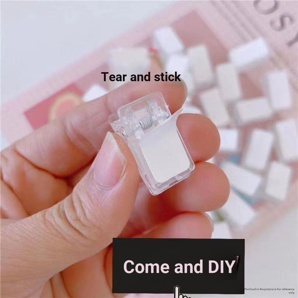 Giá Đỡ Kẹp Điện Thoại Bằng Acrylic Hình Biểu Tượng Cảm Xúc Độc Đáo DIY