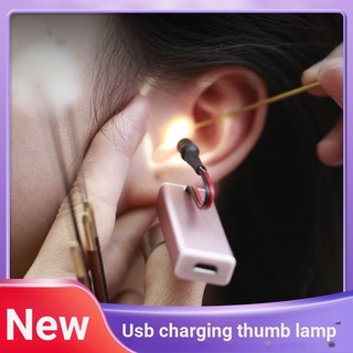 ✨Dụng Cụ Lấy Ráy Tai Có Đèn Dạ Quang Chuyên Nghiệp