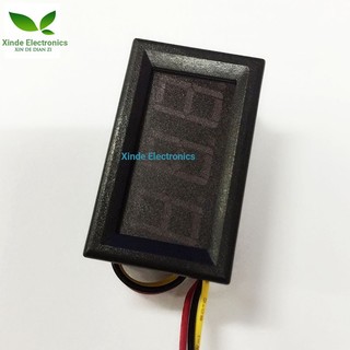 Vôn kế kỹ thuật số dc 1.9cm 0v-30.0v